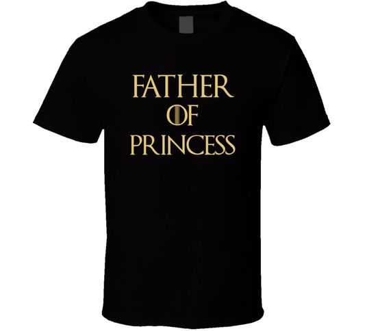Father Of Princess T Shirt