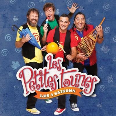 Les Petites Tounes / Les 4 Saisons - CD