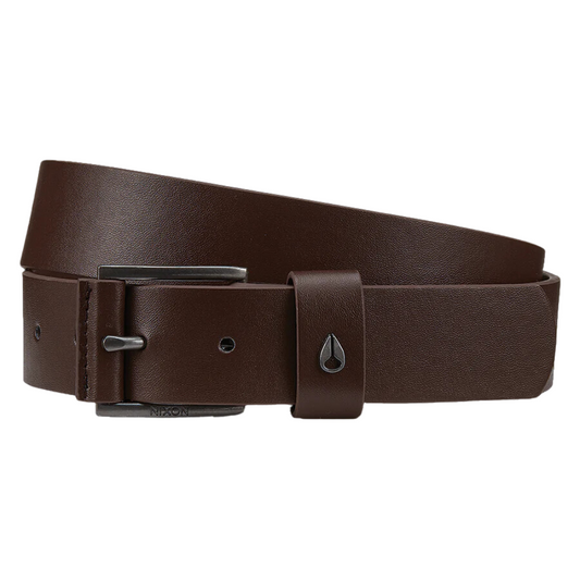 Nixon 'Americana Vegan' Belt - Brown