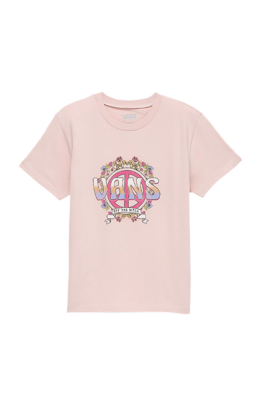 Vans 'Farewell Tour' Tee - Pink (KIDS)