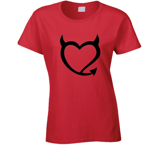 Hard Love Ladies T Shirt