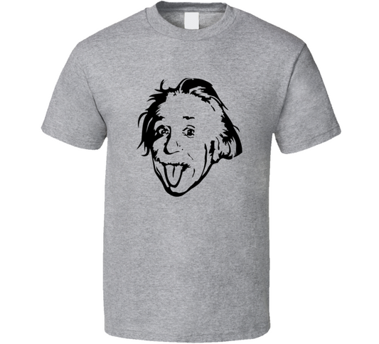 Albert Einstein T Shirt