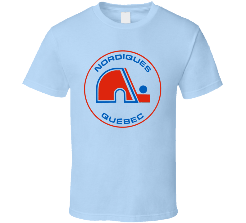 Quebec Nordiques T Shirt