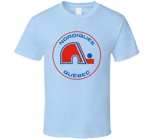 Quebec Nordiques T Shirt