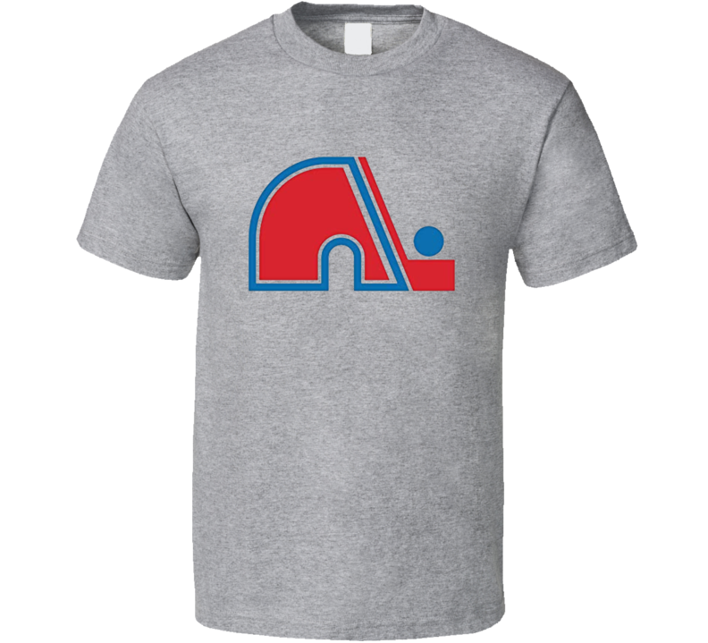 Vintage Nhl Quebec Nordiques T Shirt