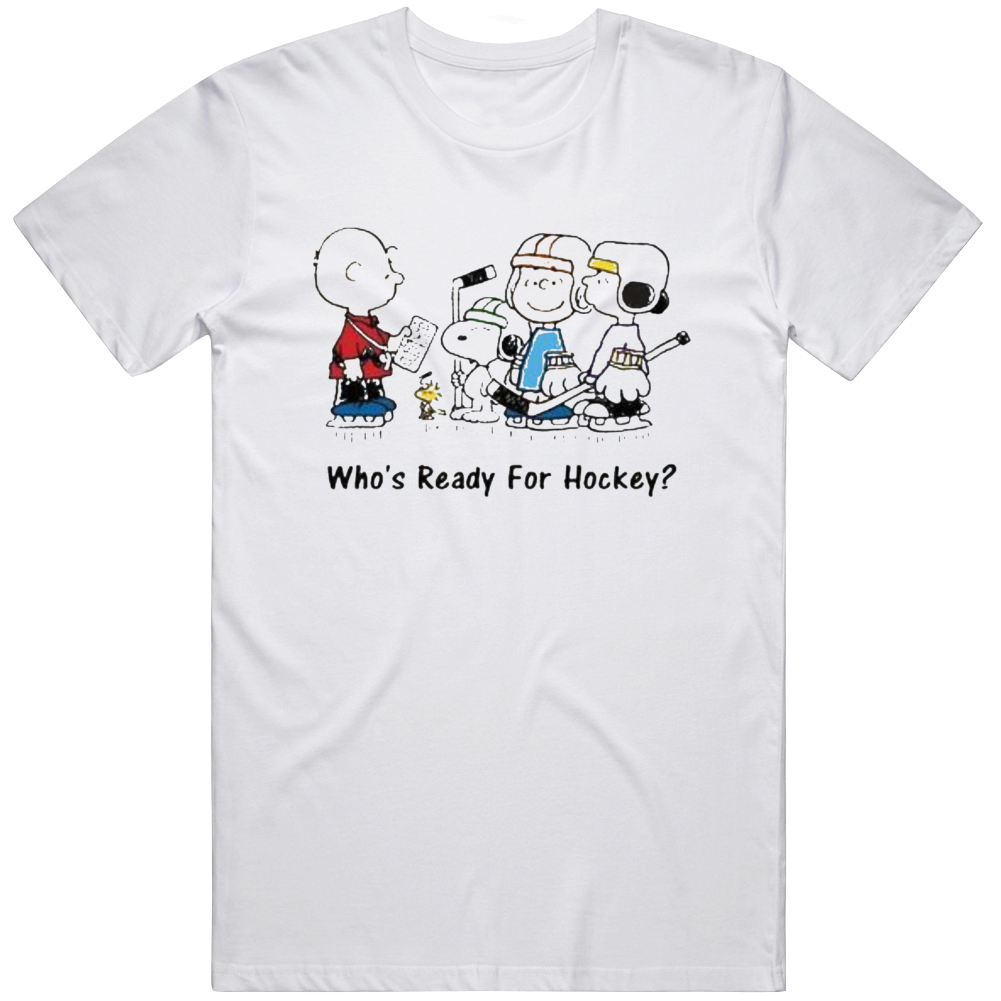 Who's Ready For Hockey T Shirt