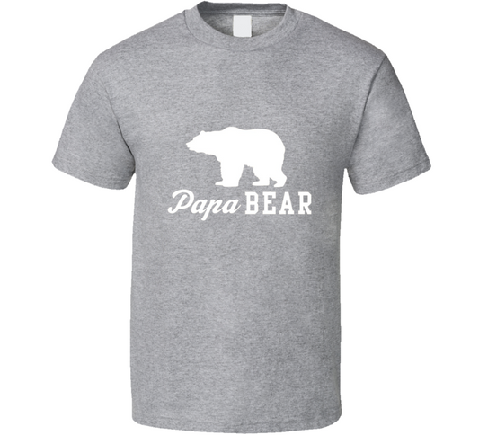 Papa Bear T Shirt
