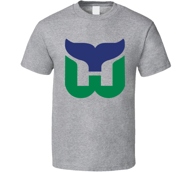 Vintage Nhl Hartford Whalers T Shirt