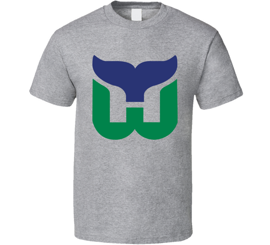 Vintage Nhl Hartford Whalers T Shirt