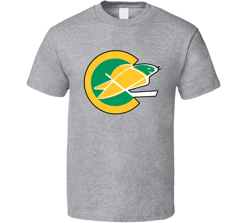 Vintage Nhl California Golden Seals T Shirt