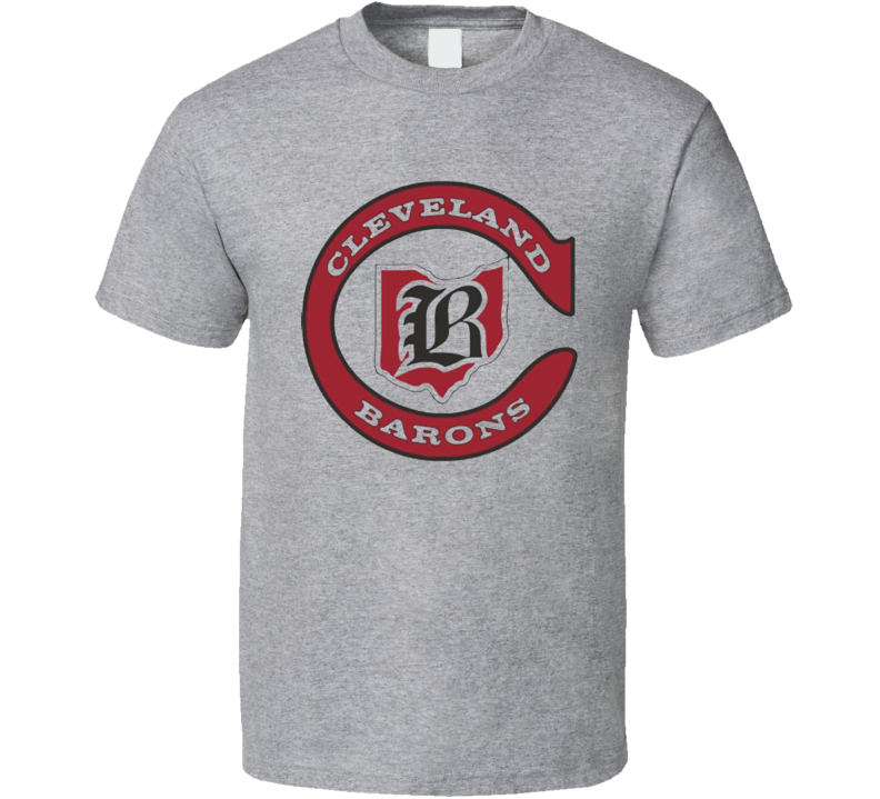 Vintage Nhl Cleveland Barons T Shirt