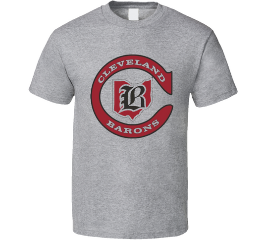 Vintage Nhl Cleveland Barons T Shirt