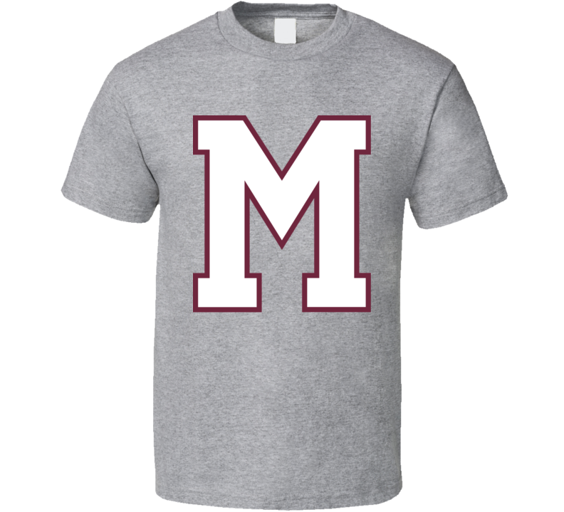 Vintage Nhl Montreal Maroons T Shirt
