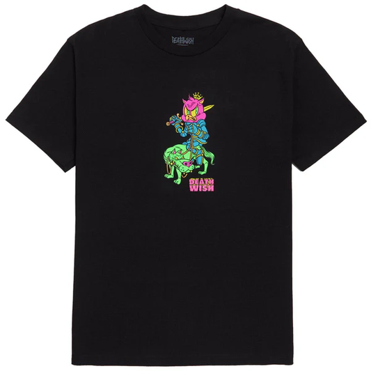 Deathwish 'Lord Of Underworld' Tee - Black