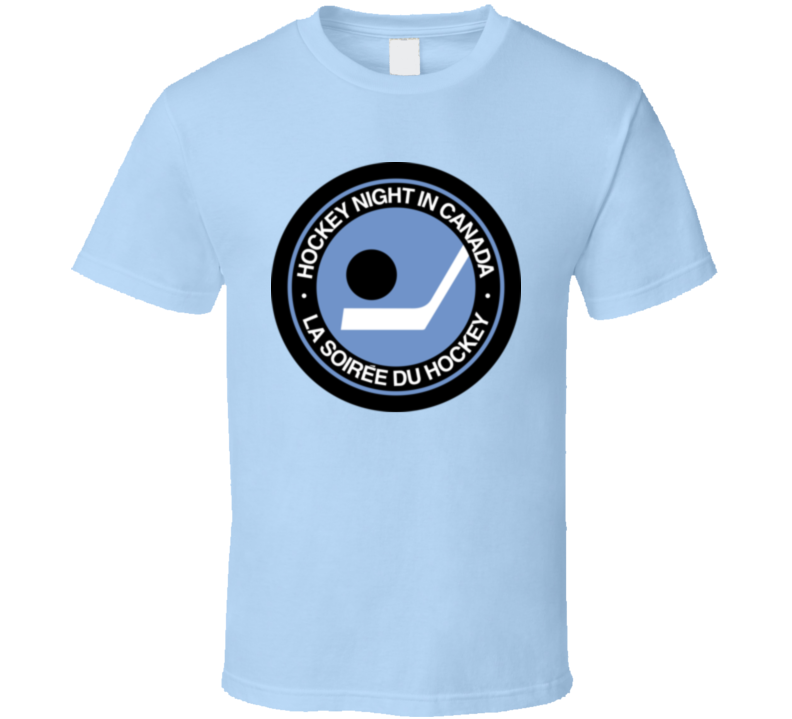 Hockey Night In Canada La  Soiree Du Hockey T Shirt