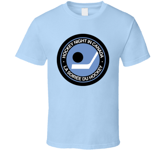 Hockey Night In Canada La  Soiree Du Hockey T Shirt