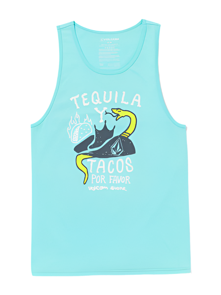 Volcom 'Porfavour' Tank Top - CEB