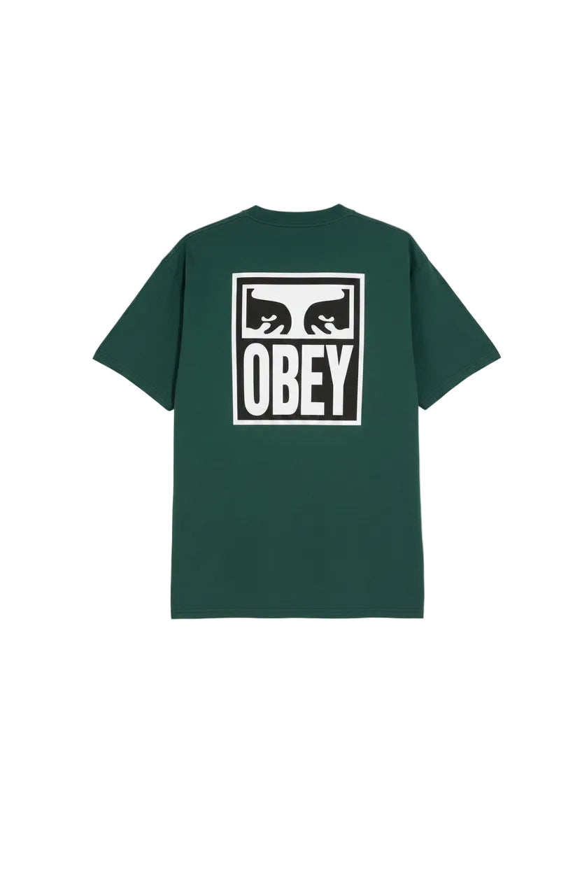Obey 'Eyes Icon II' Tee - Rainforest