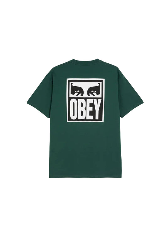 Obey 'Eyes Icon II' Tee - Rainforest