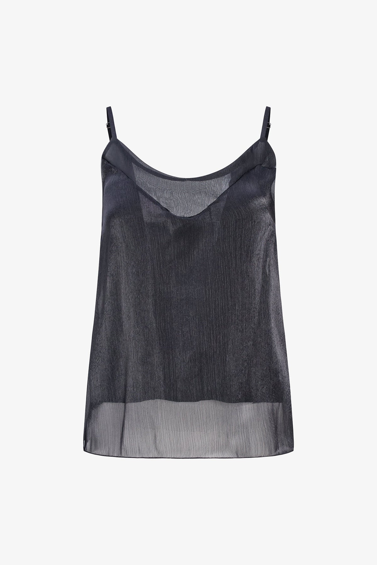 Women's Woven Camisole with Adjustable Straps