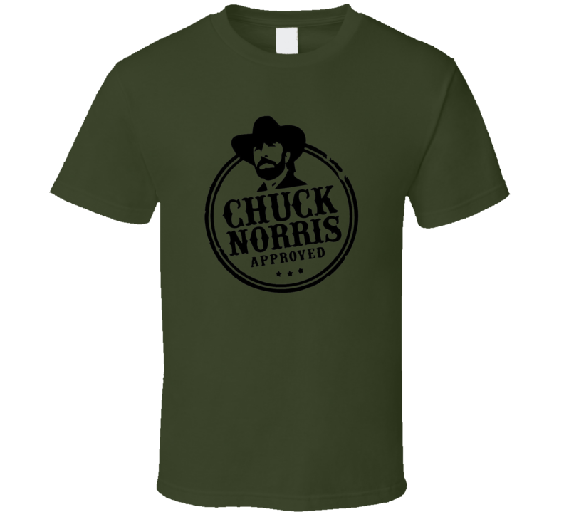 Chuck Norris Approved T Shirt