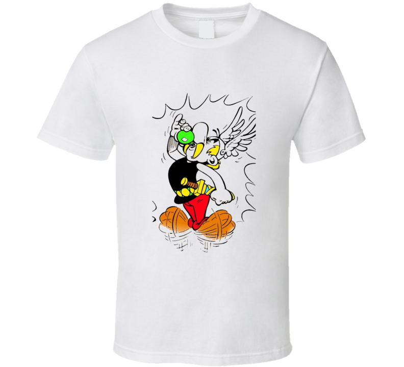 Asterix  Men T Shirt