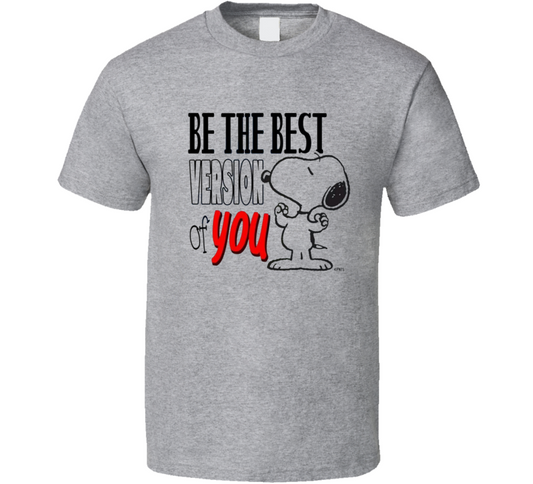 Be The Best Version Of You Men T Shirt