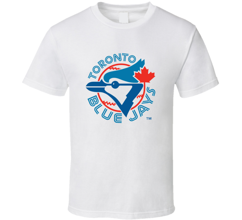 Toronto Blue Jays Logo Design T Shirt