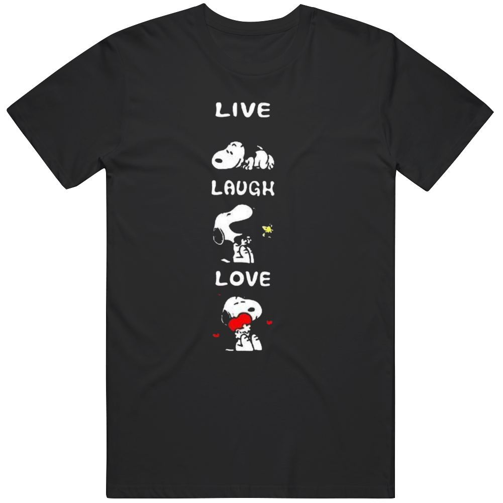 Live Laugh Love T Shirt