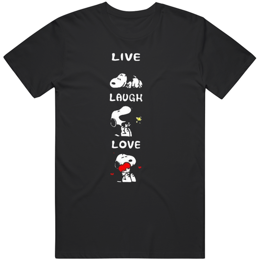 Live Laugh Love T Shirt