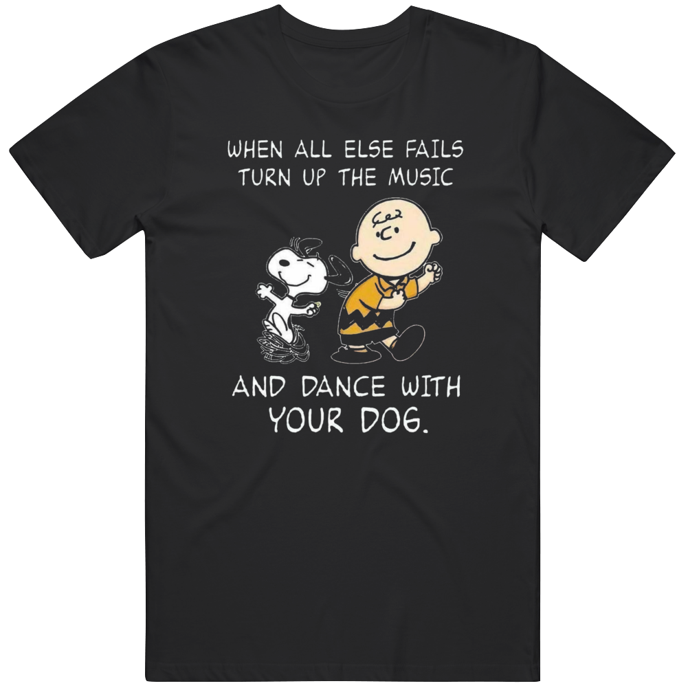 Dance With Your Dog T Shirt