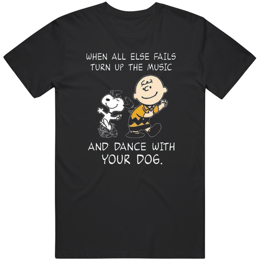 Dance With Your Dog T Shirt