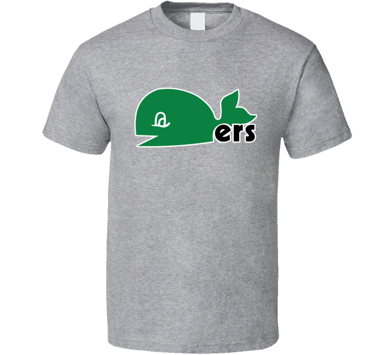 Vintage Nhl Alternate Logo Whalers T Shirt