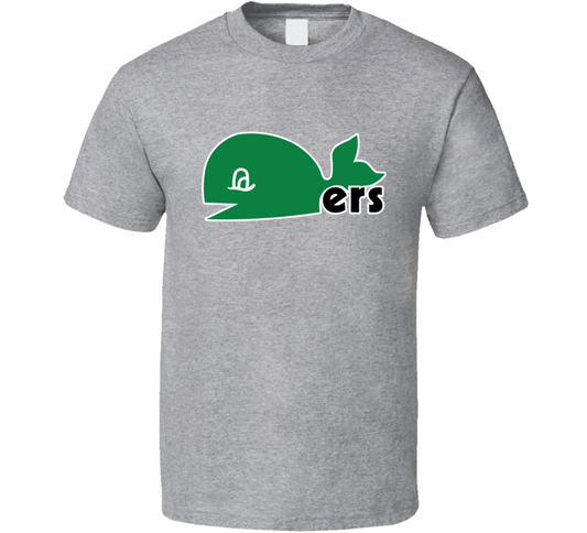 Vintage Nhl Alternate Logo Whalers T Shirt
