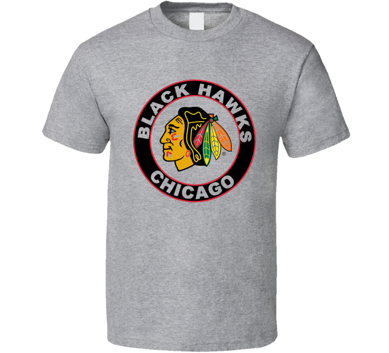 Vintage Nhl Chicago Black Hawks T Shirt