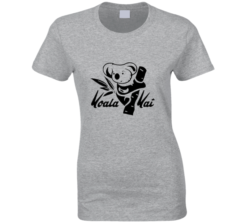 Team Koala Kai Ladies T Shirt