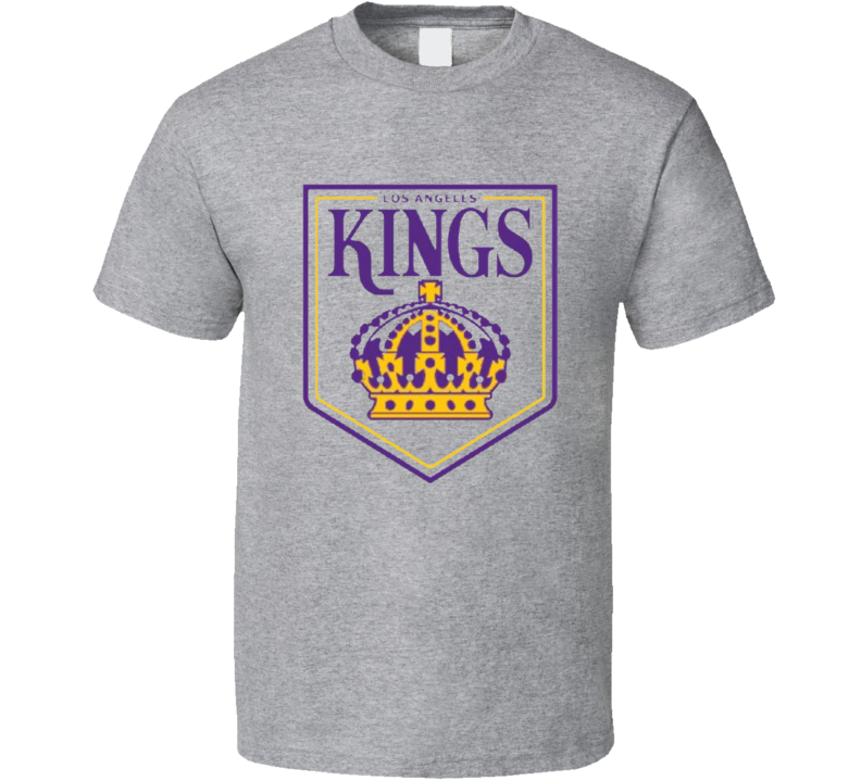Los Angeles Kings Vintage Logo T Shirt