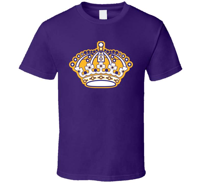 Los Angeles Kings Nhl Vintage Logo T Shirt