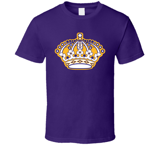 Los Angeles Kings Nhl Vintage Logo T Shirt
