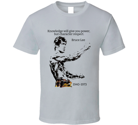 Bruce Lee Quote T Shirt