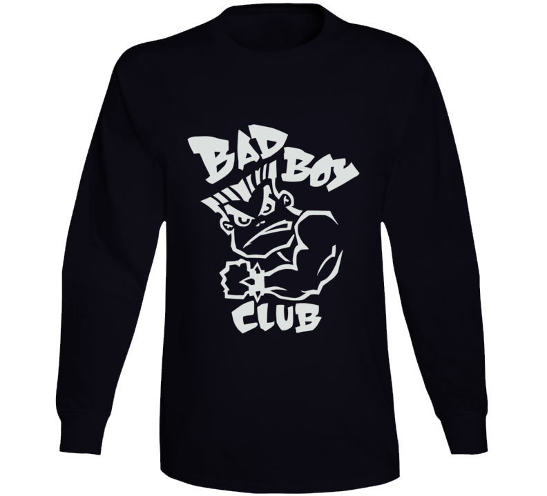 Bad Boy  Long Sleeve T Shirt