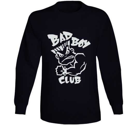Bad Boy  Long Sleeve T Shirt