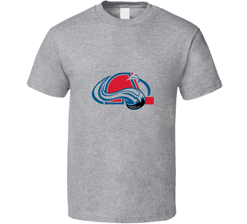 Colorado Nordiques Logo T Shirt