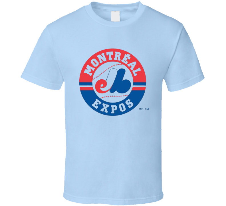 Vintage Montreal Expos Logo T Shirt