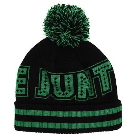 Shake Junt 'Mainline Ball' Beanie - Black
