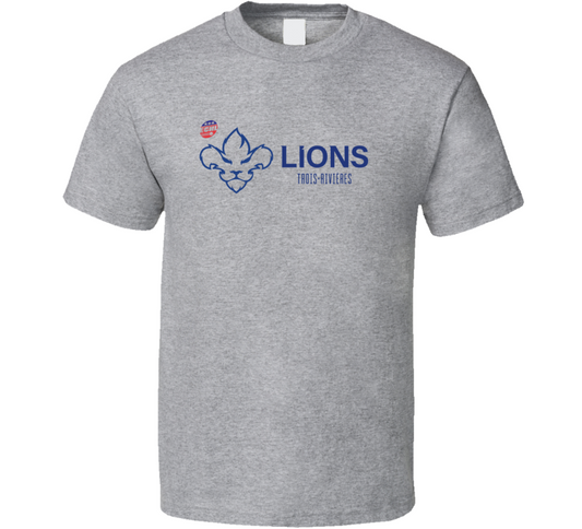 New Echl Lions Trois-Rivieres T Shirt