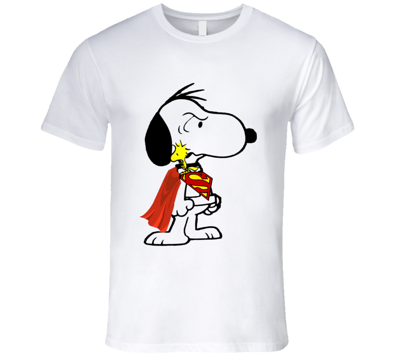 Premium Super Snoopy T Shirt