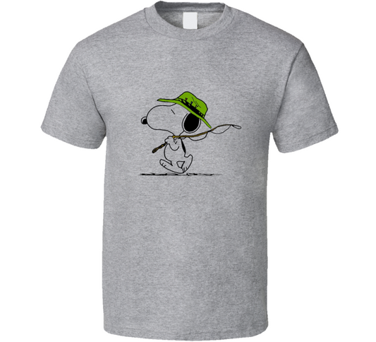 Gone Fishing T Shirt