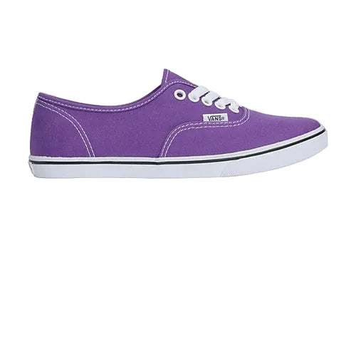 Vans 'Authentic Lo Pro' Shoes - (Neon) Purple (Women's)