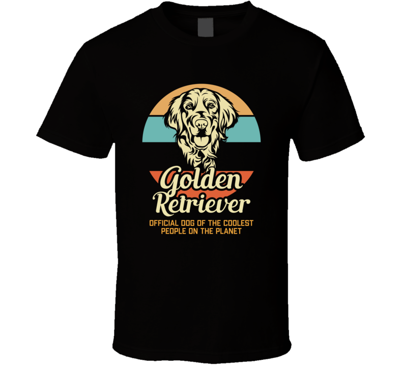 Golden Retriever Official T Shirt